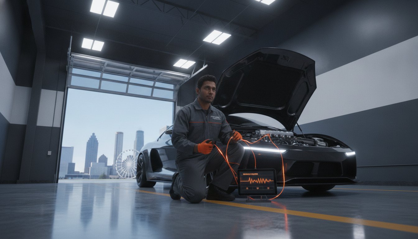 Car Shaking When Accelerating in Atlanta? Causes, Safety, and Fixes