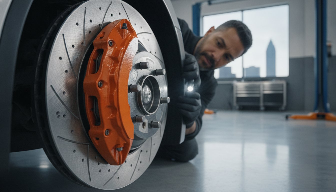 7 Vital Signs Your Brakes Need Replacing: An Atlanta Driver’s Safety Checklist