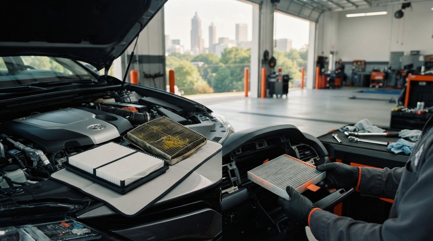 Air Filter Replacement in Atlanta: Protecting Your Engine and Cabin Air