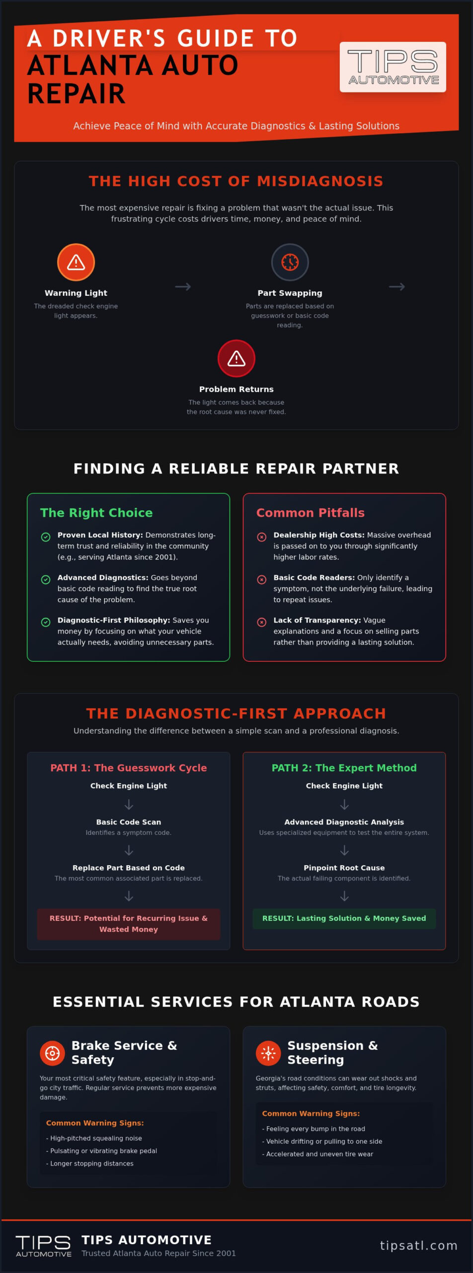 Atlanta Auto Repair: A Comprehensive Guide to Reliable Vehicle Care in 2026