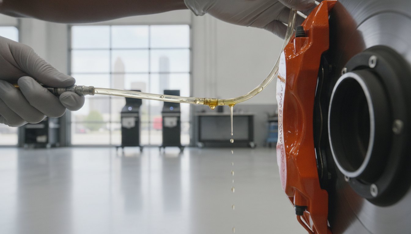Brake Fluid Flush in Atlanta: The Complete Safety and Maintenance Guide