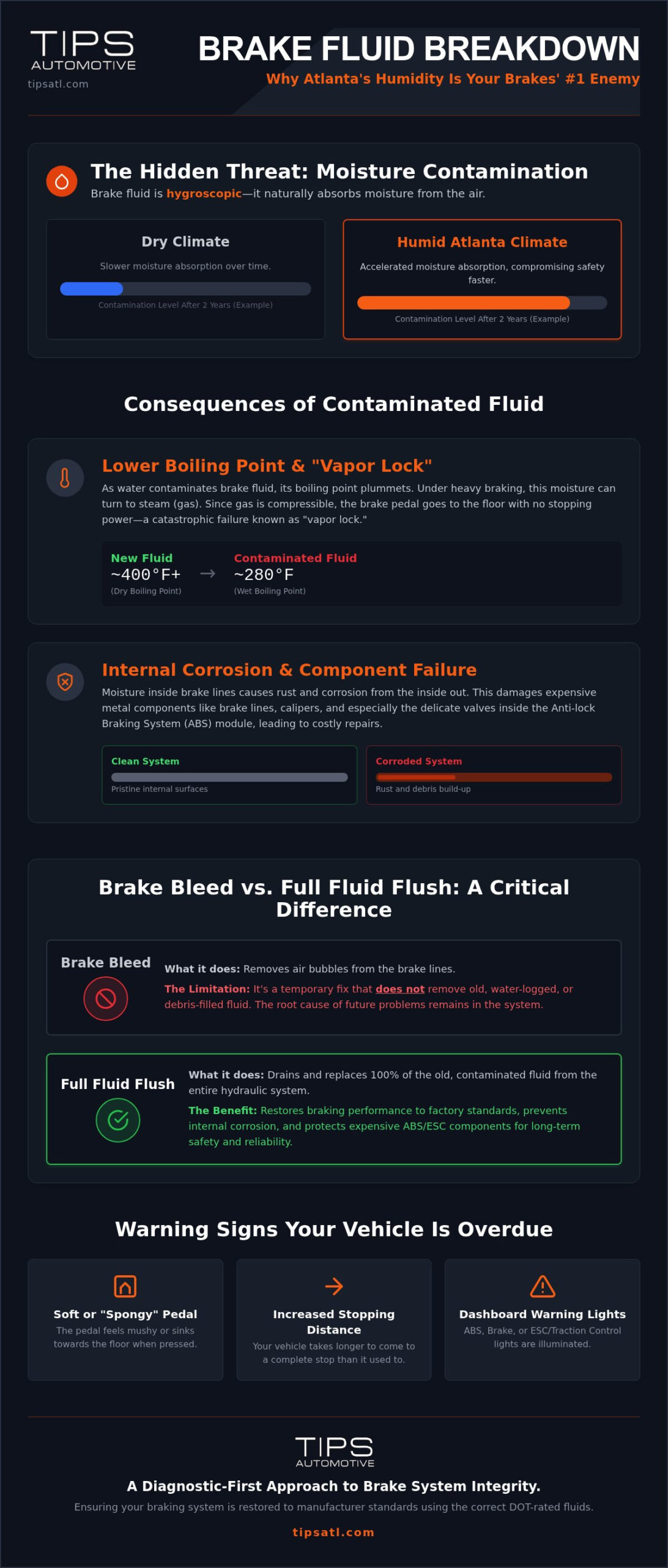 Brake Fluid Flush in Atlanta: The Complete Safety and Maintenance Guide
