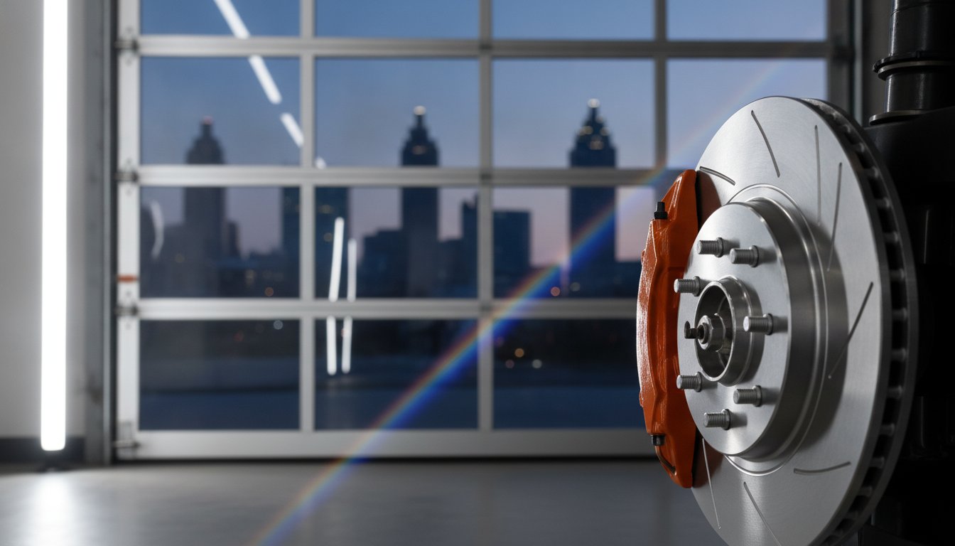 Brake Pad Replacement in Atlanta: The Complete How-To Guide for 2026