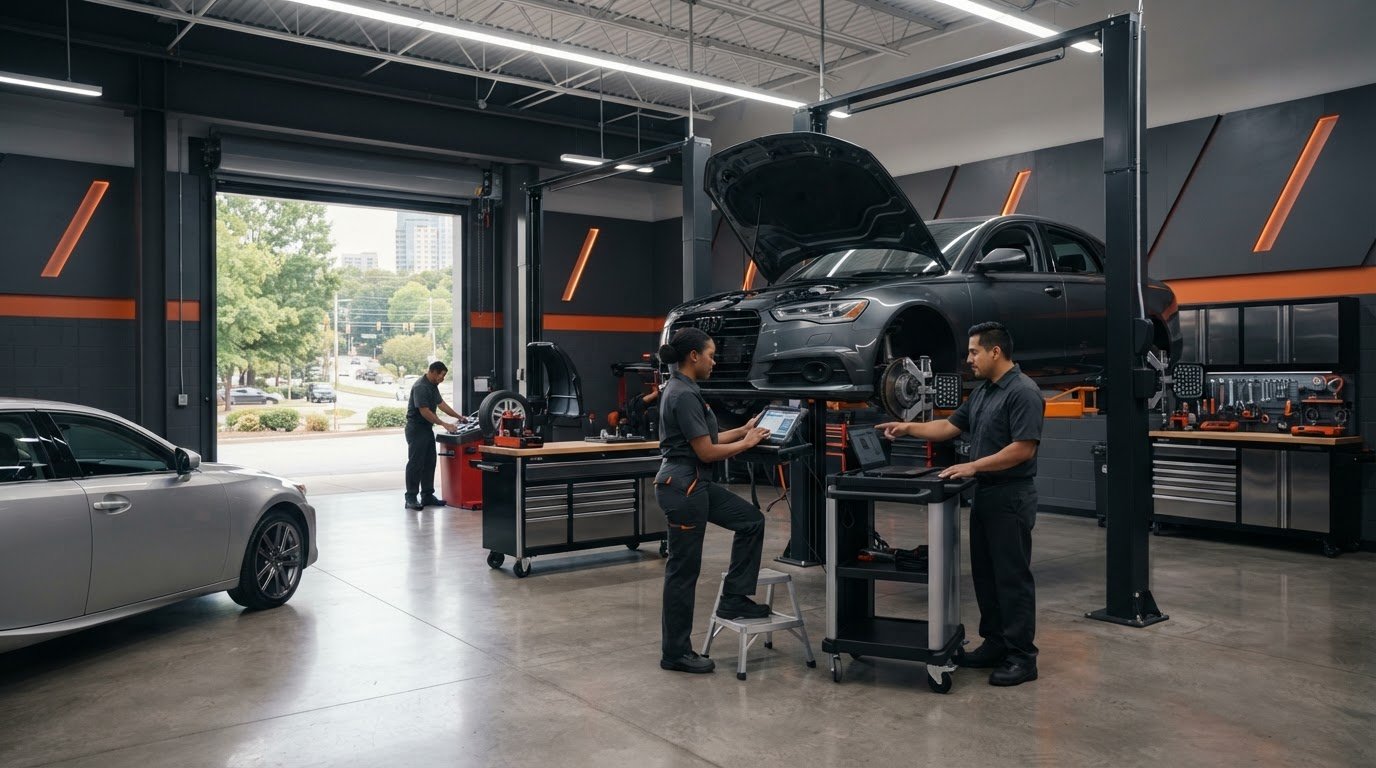 Car Repair Shop Near Bolton Road Atlanta: Complete Driver's Service Guide (2026)