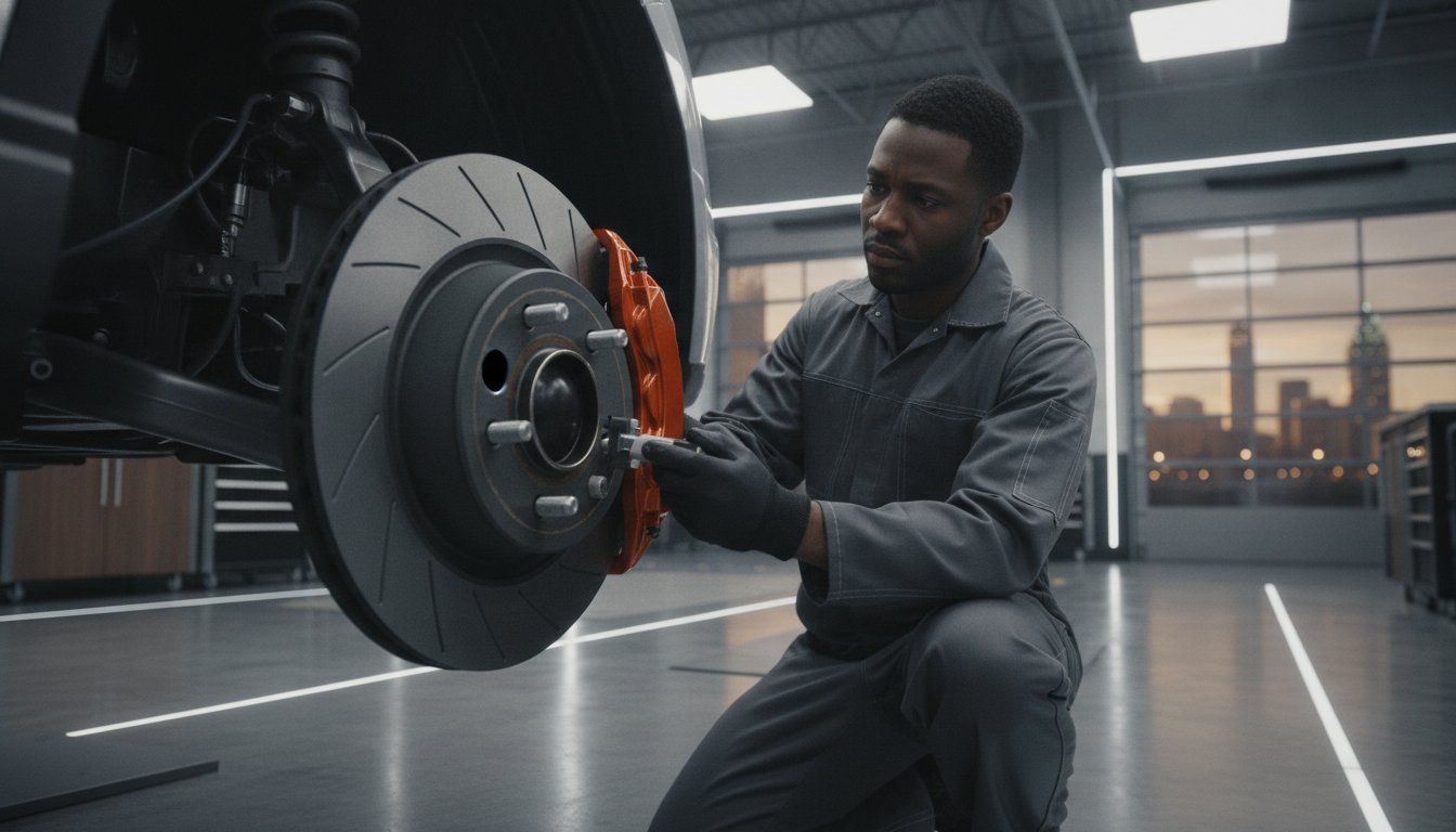 Car Shaking When Braking in Atlanta? Causes and Repair Guide
