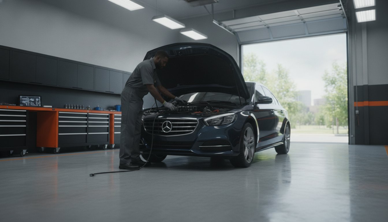 Oil Change Near Me in Atlanta: Why Expert Maintenance Beats the 10-Minute Timer