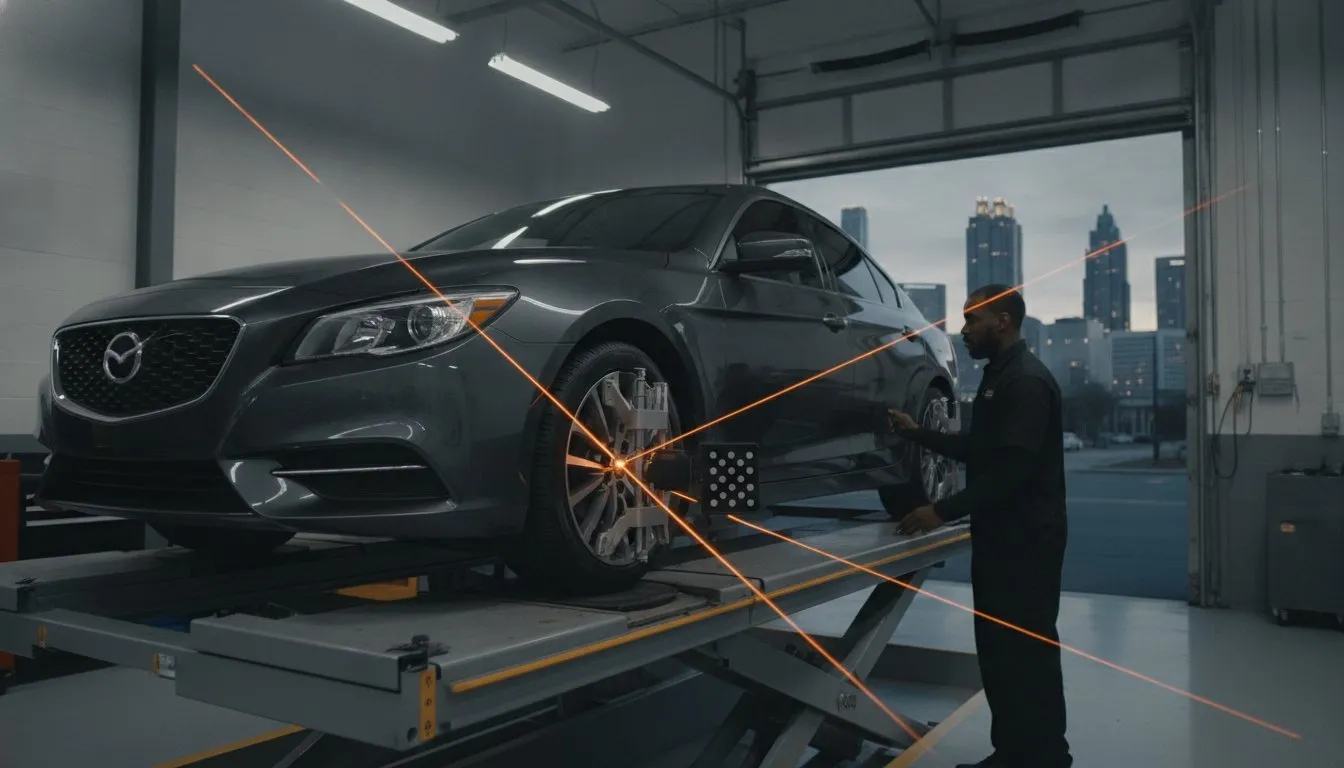 Precision Wheel Alignment in Atlanta: The Ultimate Guide to Safety & Tire Longevity