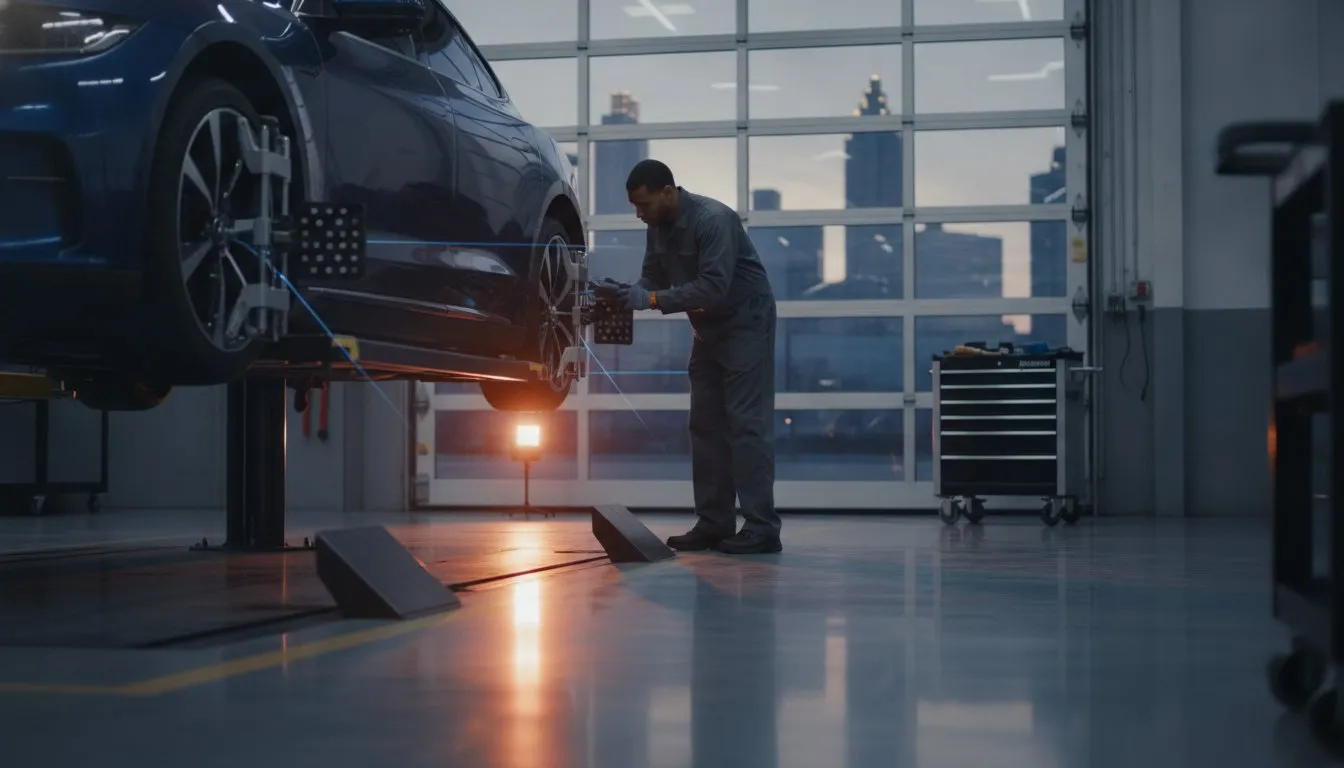 Uneven Tire Wear Causes in Atlanta: 5 Myths and Realities