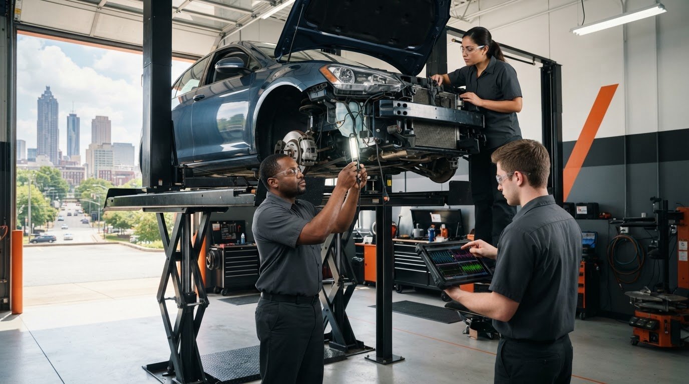 Choosing an Independent Auto Shop in Atlanta: 2026 Comparison Guide