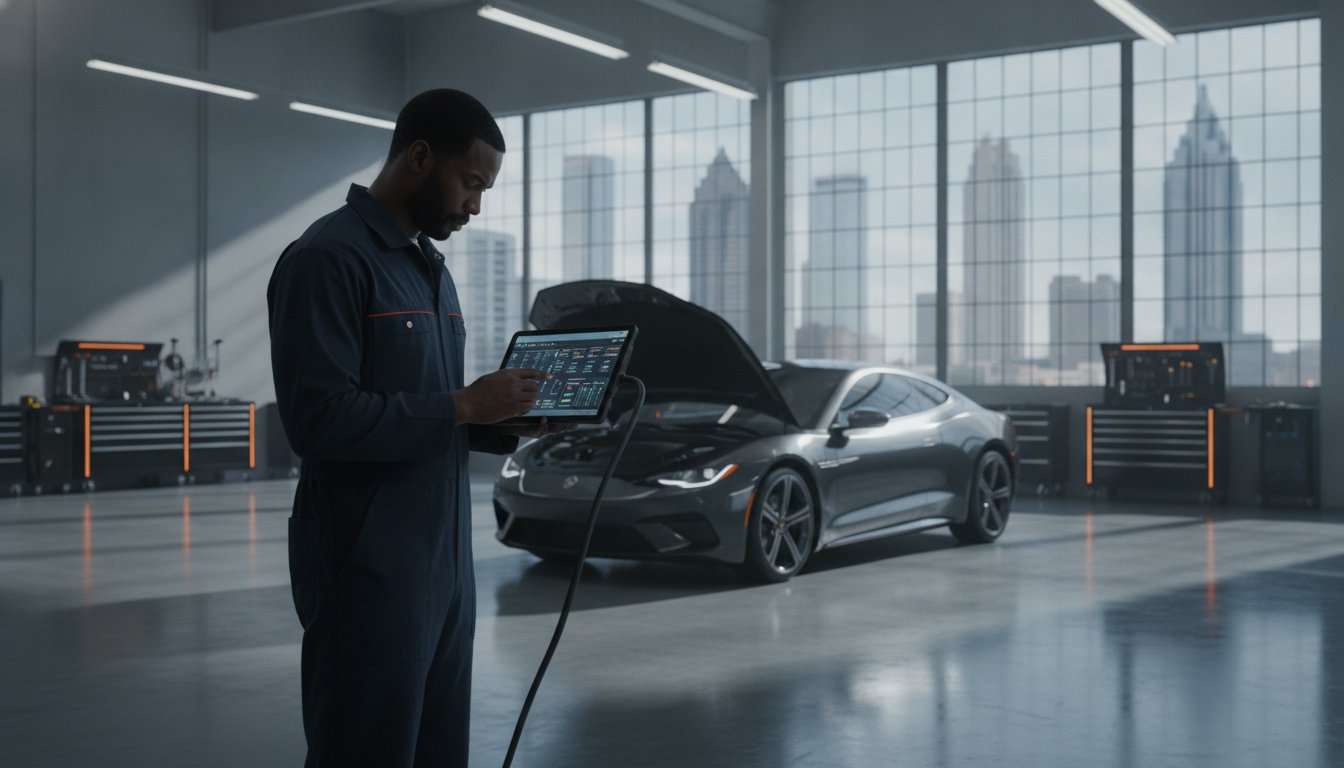 Modern Car Tune-Up in Atlanta: 2026 Maintenance Guide