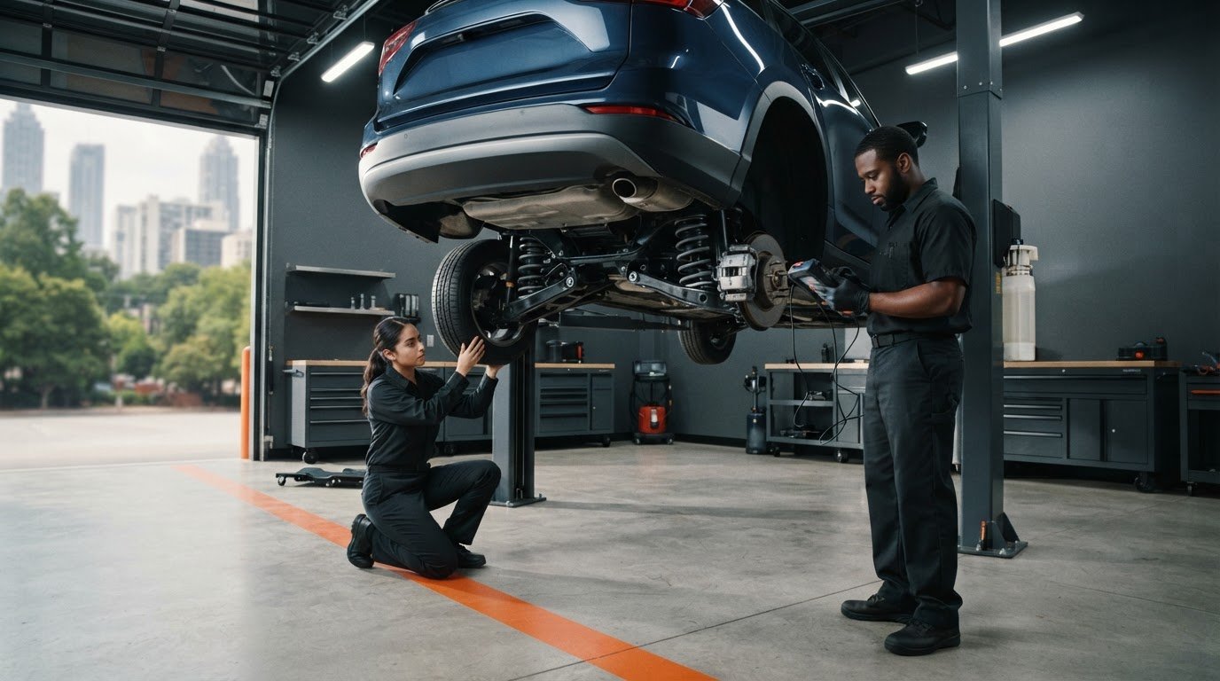 Suspension Repair in Atlanta: The Complete 2026 Driver’s Guide to a Smoother Ride